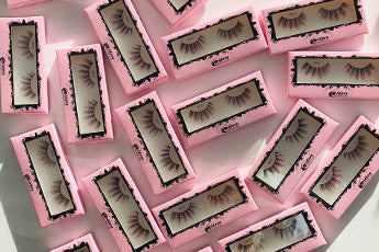 Eldora Limited Edition Pink Lashes For Cancer Research