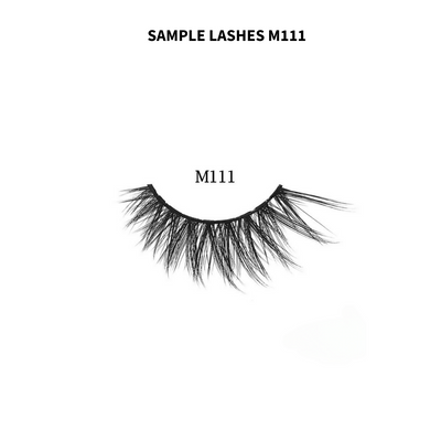 Sample lashes M111
