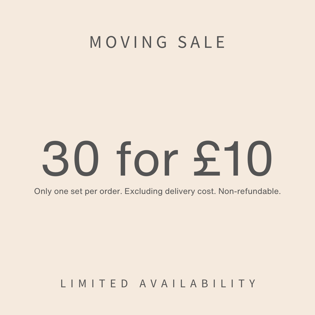 Moving Sale 30 for £10