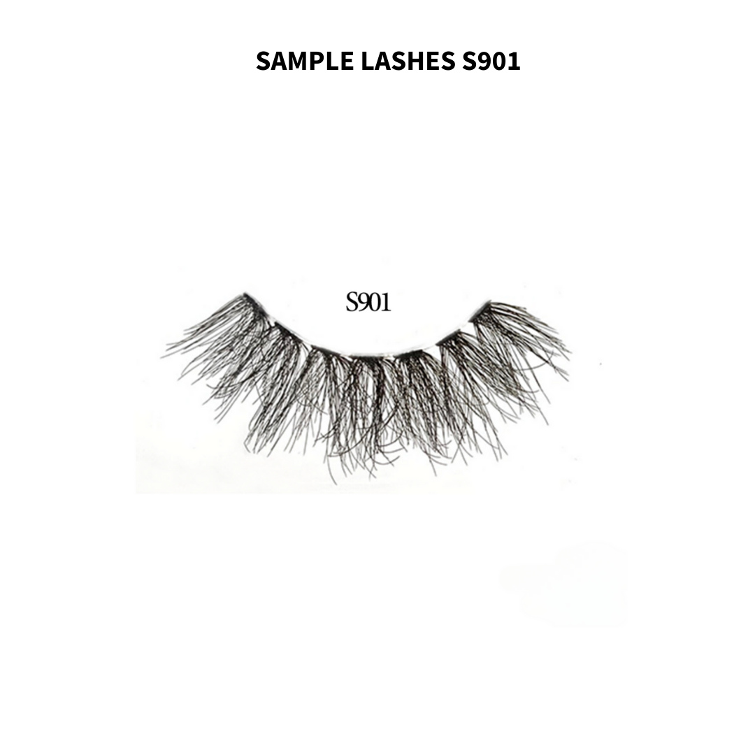 Sample lashes S901