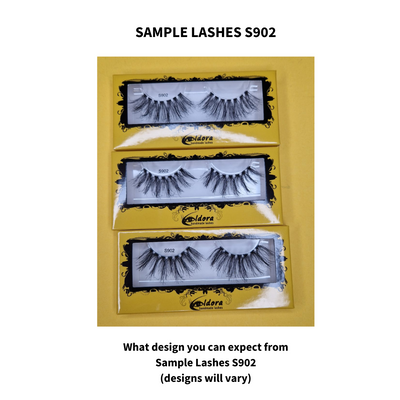 Sample lashes S902