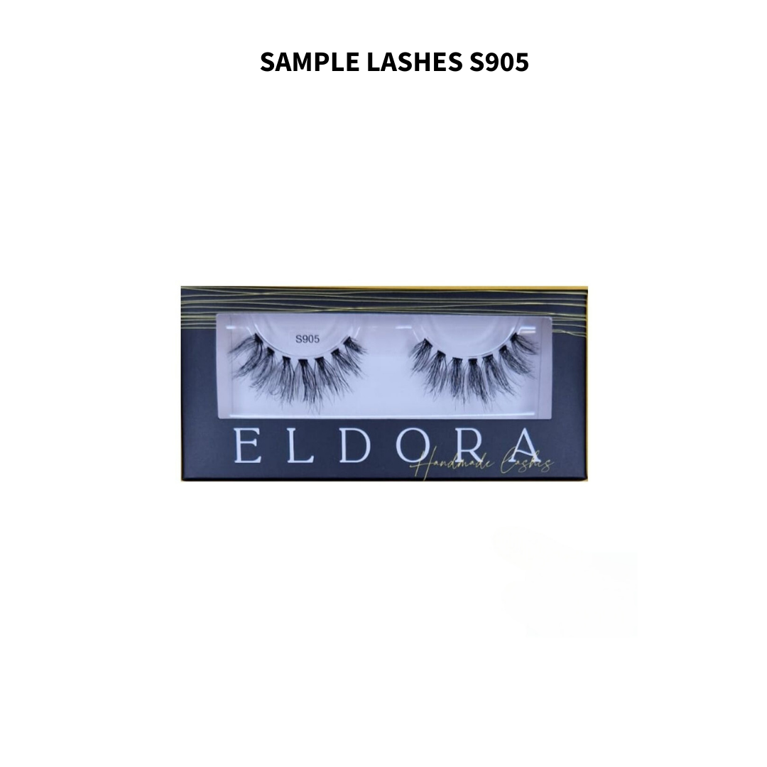 Sample lashes S905