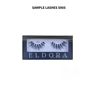 Sample lashes S905