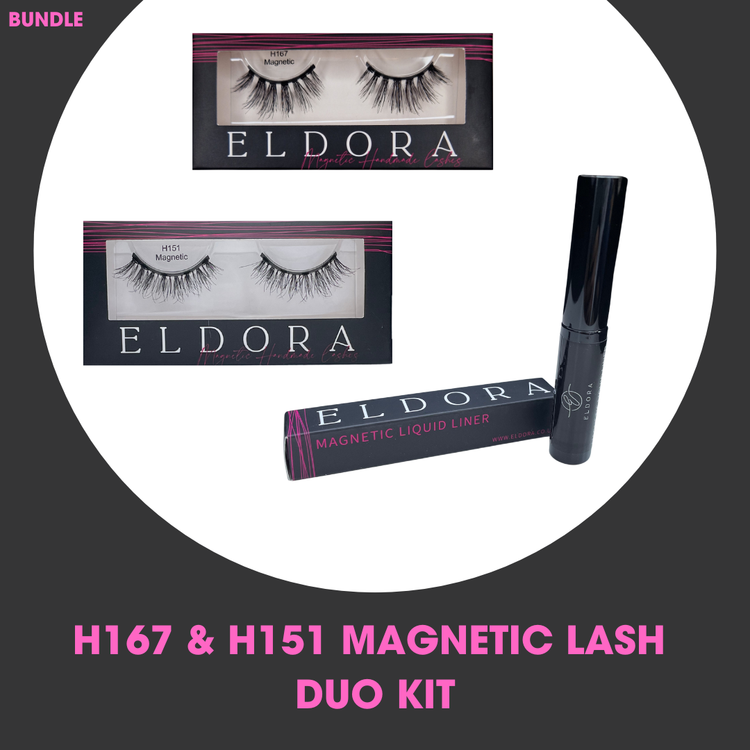 H167 & H151 Magnetic Lash Duo Kit