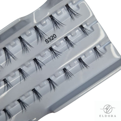 S320 Cluster Individual Lashes
