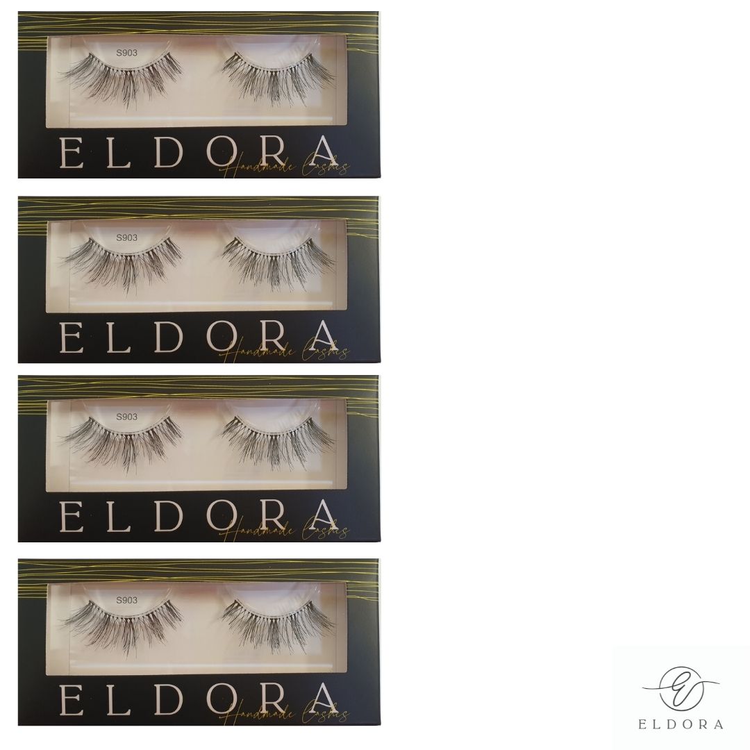 S903 Synthetic False Lashes Multipack