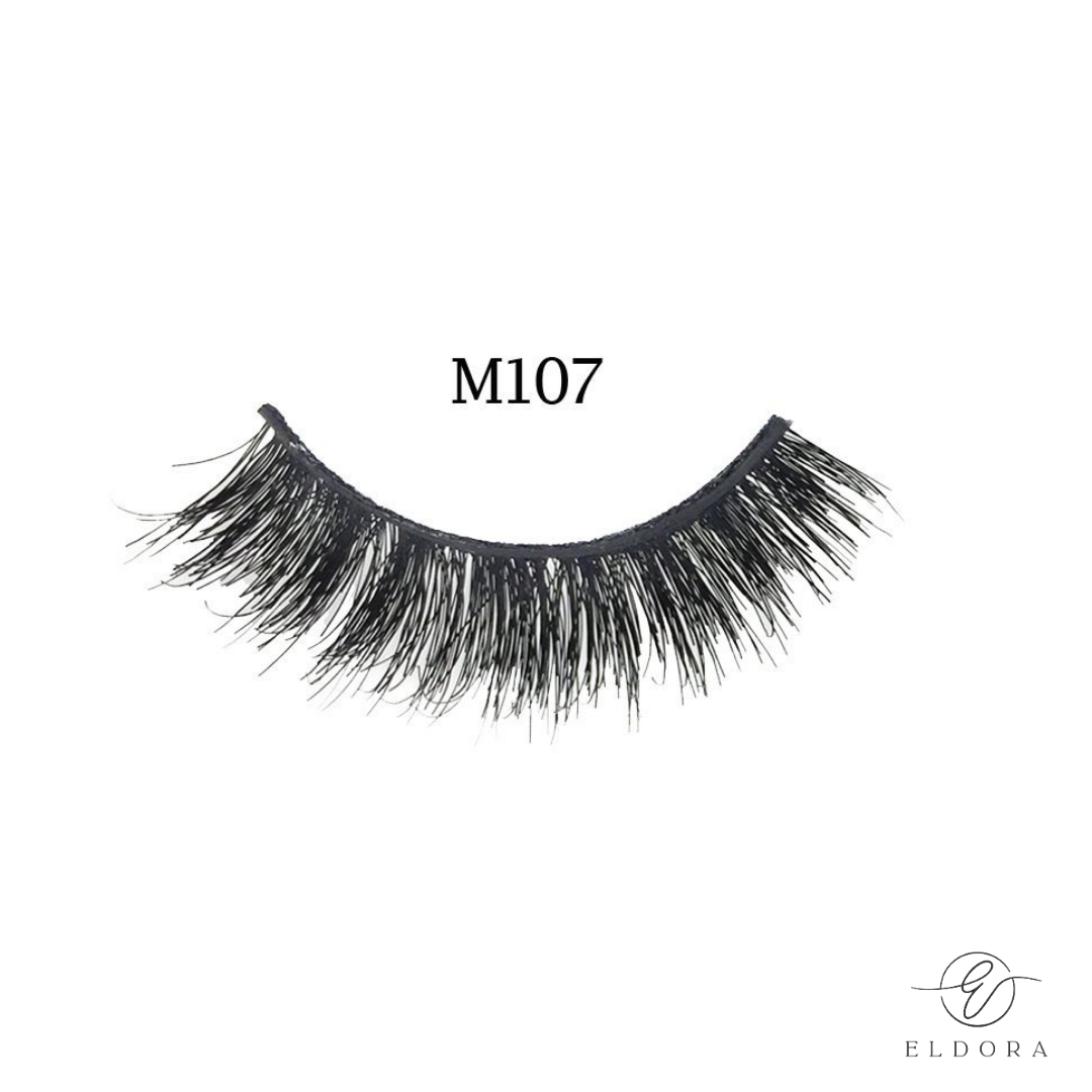 【美品】THE WHALE'S EYELASH Run The World Vegan Mink Luxe Full Eyelashes | Velour Beauty