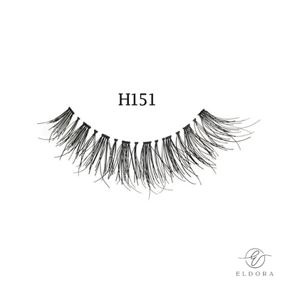 H151 Human Hair False Lashes