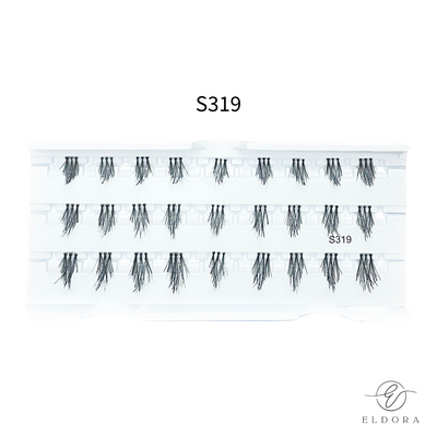 S319 Cluster Individual Lashes